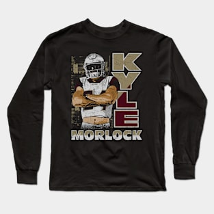 Kyle Morlock College Design Long Sleeve T-Shirt